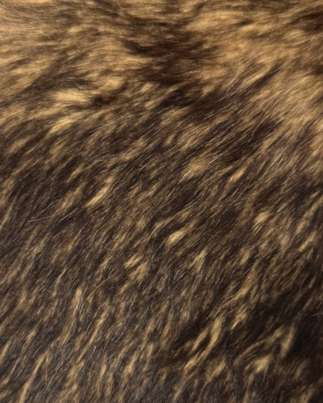 Contrast Two-Toned Hair-on Cow Hide | 2 week lead