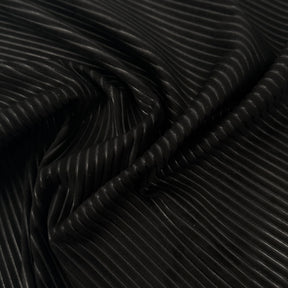 French Stretch Corduroy-Finish Suede