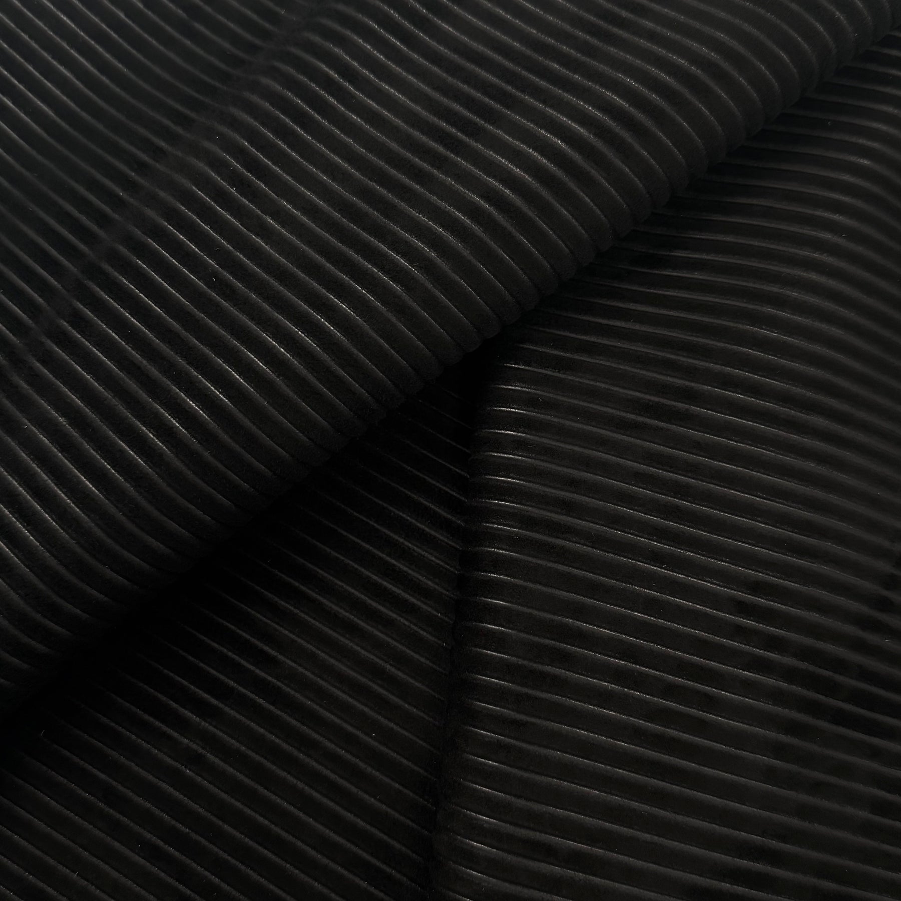 French Stretch Corduroy-Finish Suede