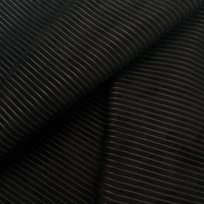 French Stretch Corduroy-Finish Suede