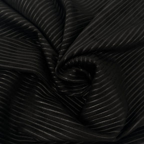 French Stretch Corduroy-Finish Suede
