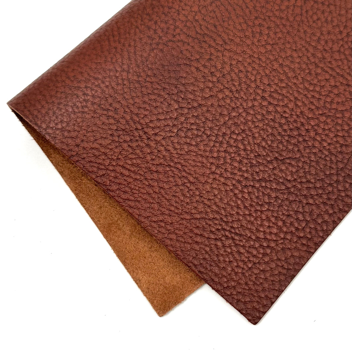 Titan Veg-Chrome Tumbled German Upholstery Cow Leather | Ships in 3 weeks