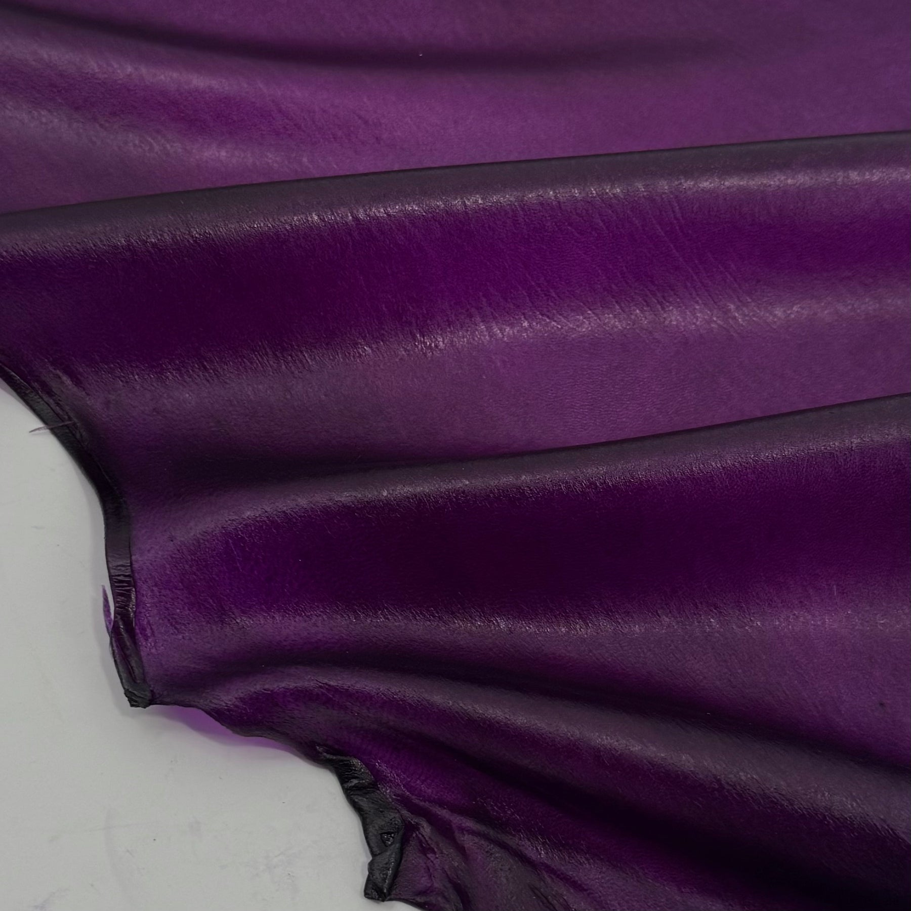 Transparent Lamb Leather