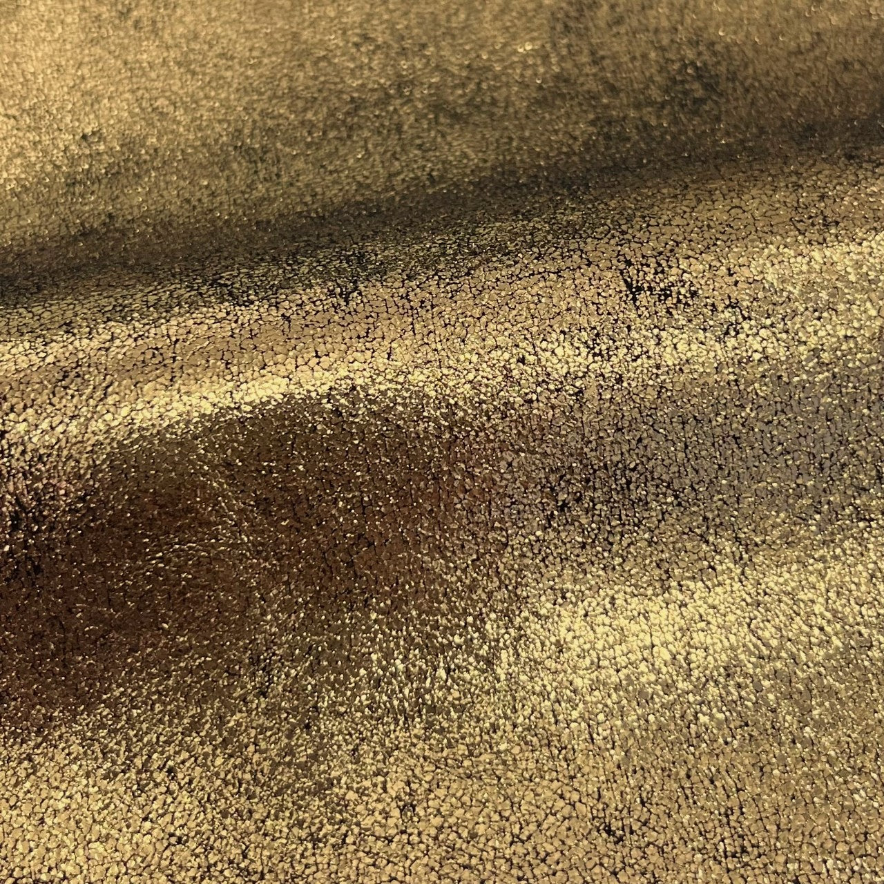 Metallic Foil Cow Hide | 2 Week Lead Time