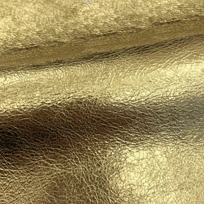 Metallic Upholstery Cow Leather