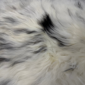Himalayan Long Hair Lambskin | Naturally Spotted