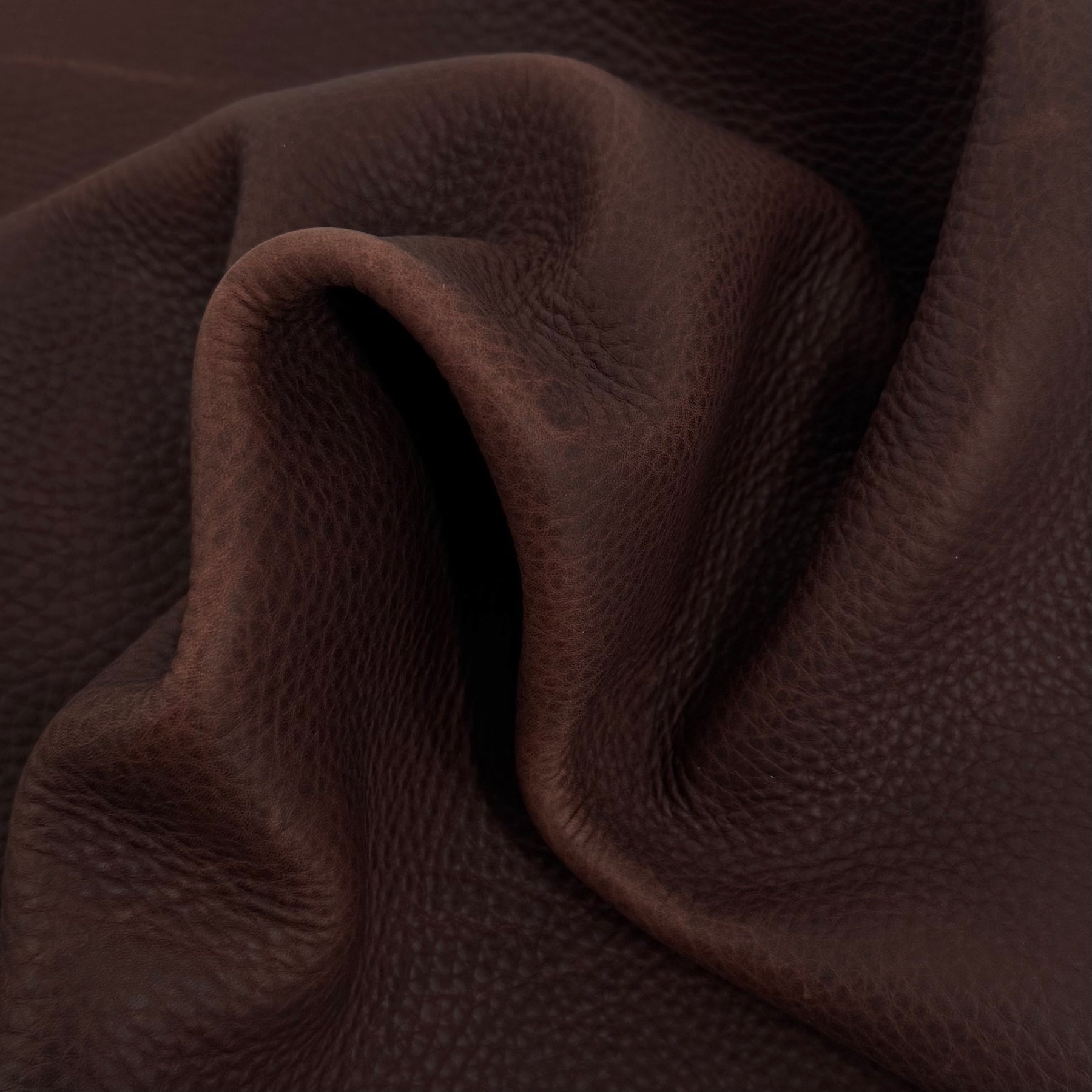 Mohabi Vegetable Tanned Pebble Cow Hide