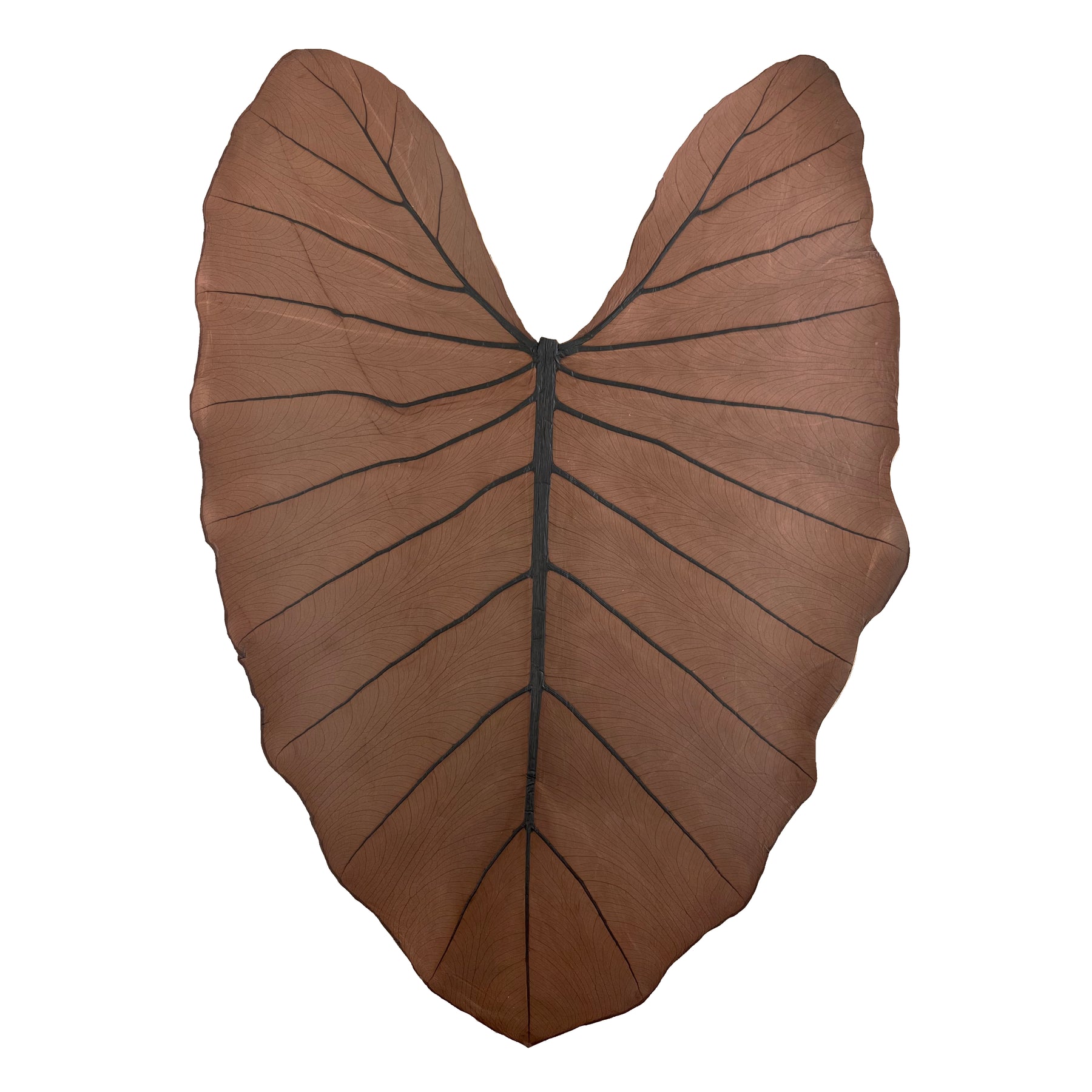 Leaf Leather | Mustang Brown | Matte Finish