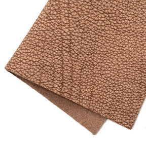 Mystic Extra Thick Nubuck German Upholstery Cow Leather | Ships in 3 weeks