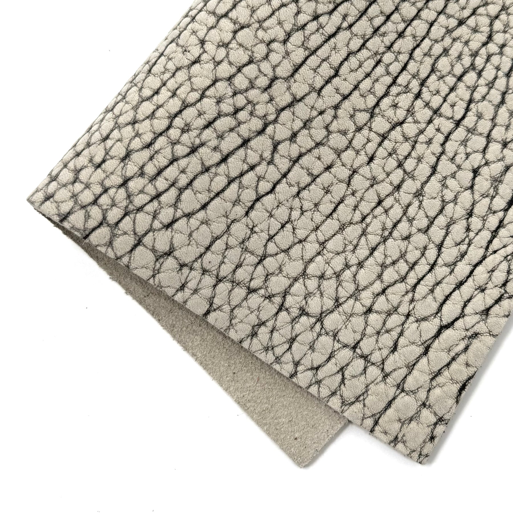 Mystic Extra Thick Nubuck German Upholstery Cow Leather | Ships in 3 weeks