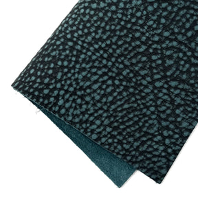 Mystic Extra Thick Nubuck German Upholstery Cow Leather | Ships in 3 weeks