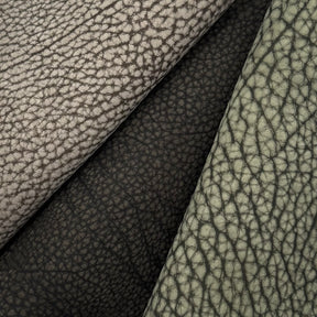 Mystic Extra Thick Nubuck German Upholstery Cow Leather | Ships in 3 weeks