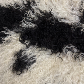 Mongolian Shearling | Naturally Spotted