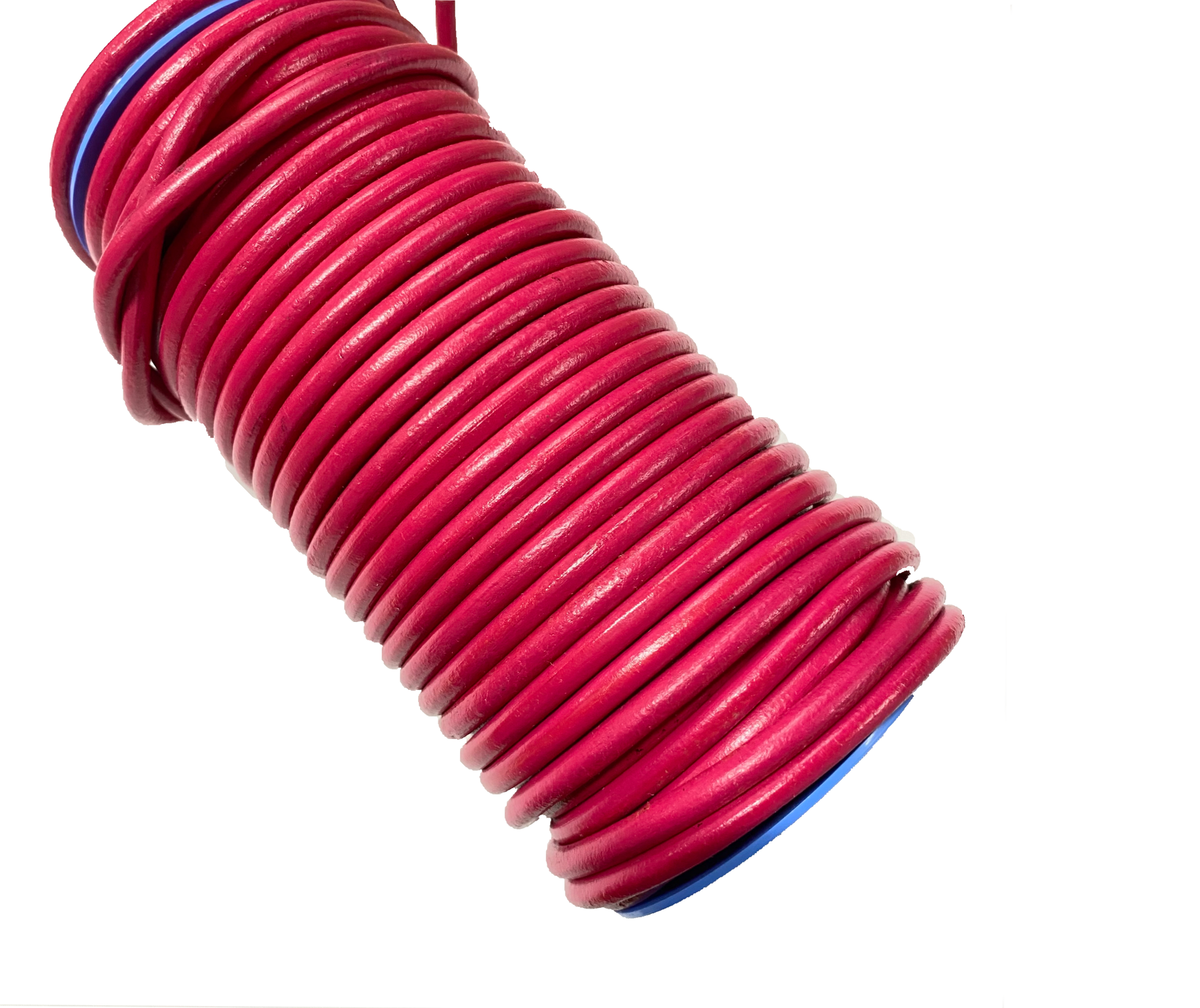 Fuchsia Leather Cord | 1 mm to 6 mm | Ships in 2 weeks