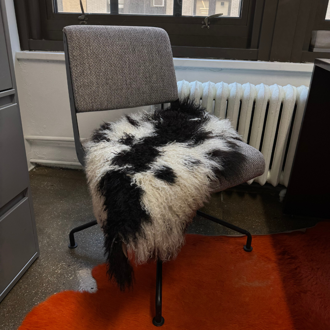 Mongolian Shearling | Naturally Spotted