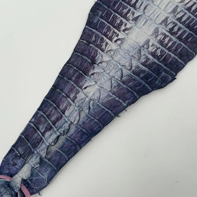 Hornback Crocodile Dyed in New York City | Only 1 available!