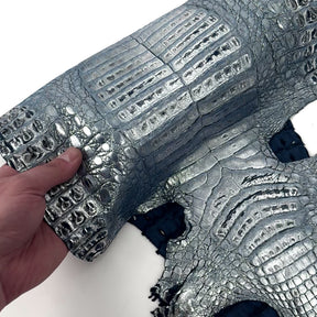 Metallic Caiman Crocodile - only 5 per color | Sale