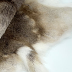 Hair-On Natural Reindeer Hide