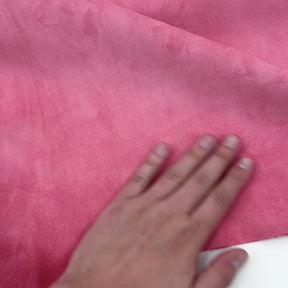 Bubble Pink Calf Suede | SALE - LAST 4 HIDES LEFT!