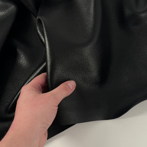 Luca Naturally Pebbled Cow Leather