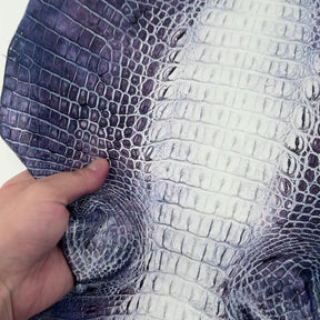 Hornback Crocodile Dyed in New York City | Only 1 available!