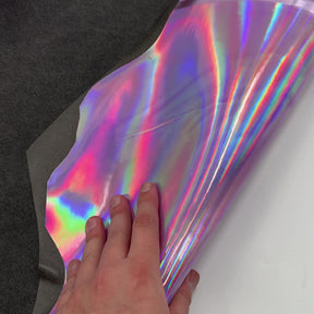 Deadstock Backed Holographic Goat Skins - Limited Availability | FINAL SALE