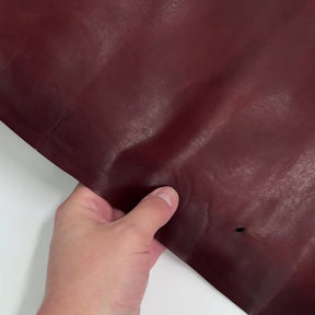 Italian Comanche Horse Pull-Up Leather