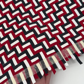 Tricolor Woven Panel (16" by 28") only 4 Available| SALE