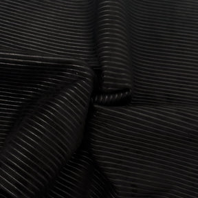 French Stretch Corduroy-Finish Suede
