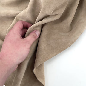 Italian Villa Calf Suede