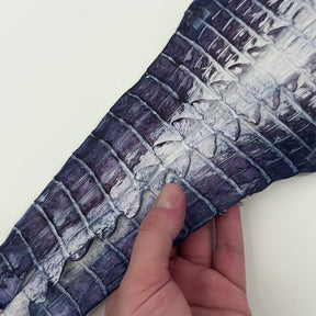 Hornback Crocodile Dyed in New York City | Only 1 available!