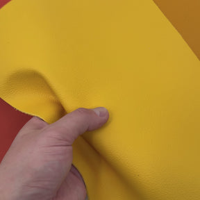 Argus Embossed German Upholstery Cow Leather | Fashion Colors | Ships in 3 weeks