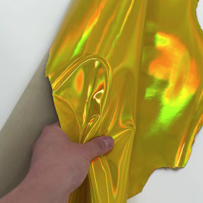 Deadstock Holographic Kid Goat Skins - Limited Availability | FINAL SALE