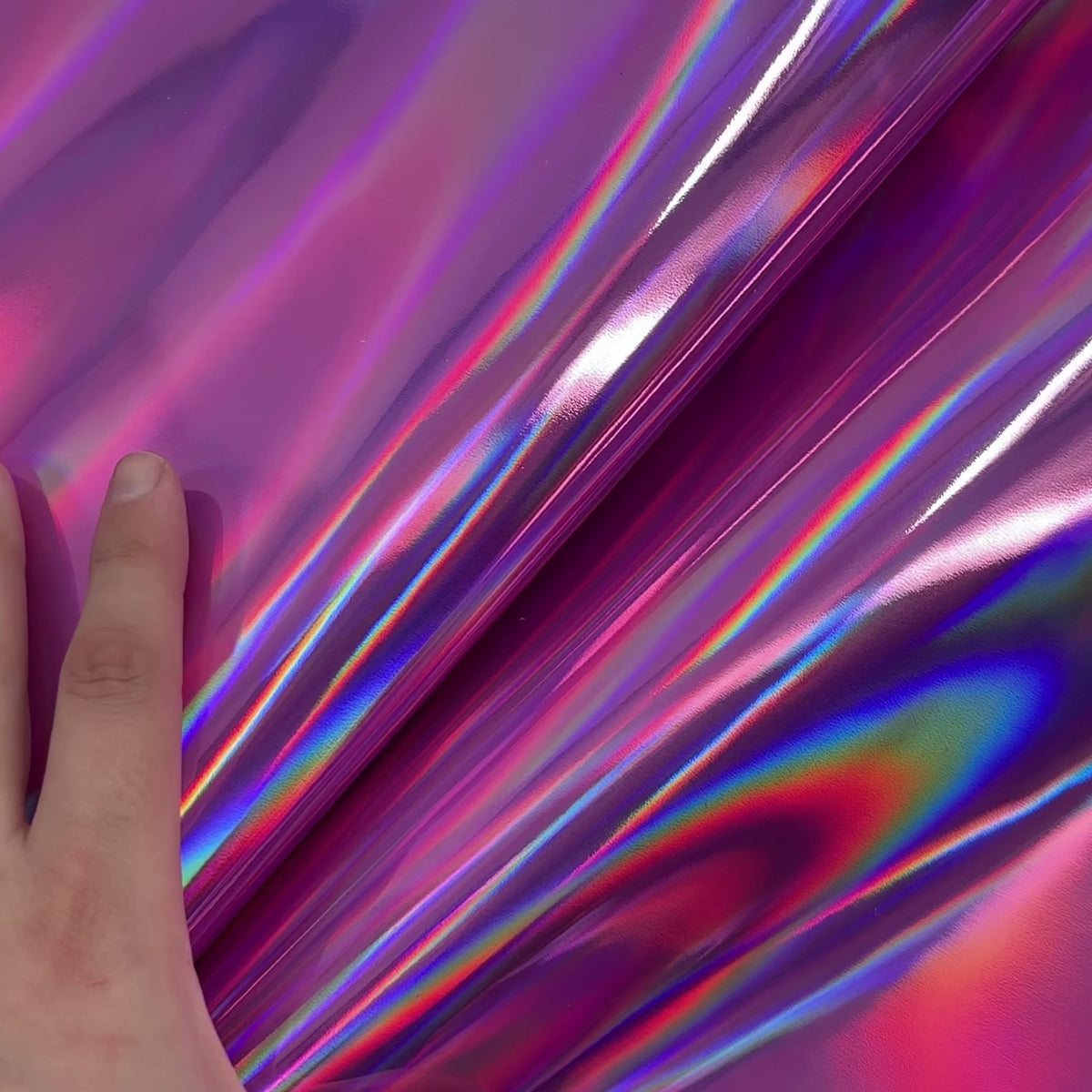 Deadstock Holographic Patent Calf Skins - Limited Availability | FINAL SALE
