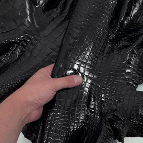 Glazed Black Alligator | Sale