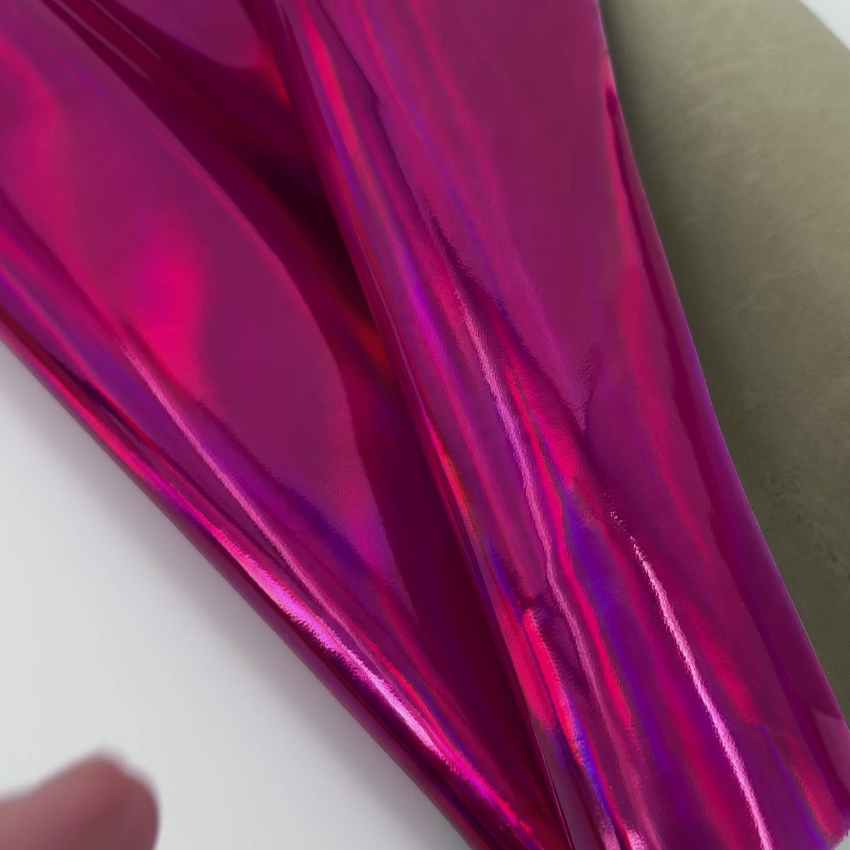 Deadstock Holographic Kid Goat Skins - Limited Availability | FINAL SALE