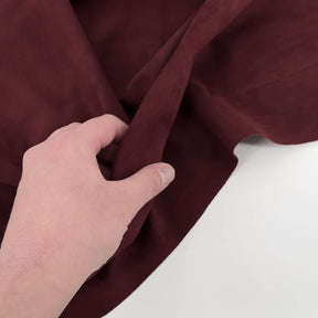 Deadstock German Goat Suede - Limited Availability | FINAL SALE