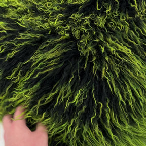 Neon Mongolian Curly Lamb Plate | Limited Stock