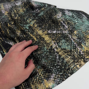 Mutlicolor Python Cut - Only 1 Available | SALE