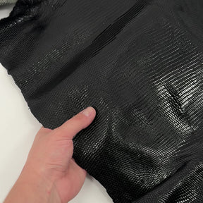Extra Large Black Lizard Skins | Sale