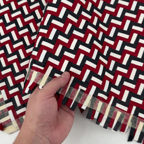 Tricolor Woven Panel (16" by 28") only 4 Available| SALE
