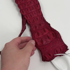 Genuine Crocodile Straps