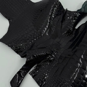 Glazed Black Alligator | Sale