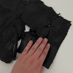 Extra Large Black Lizard Skins | Sale