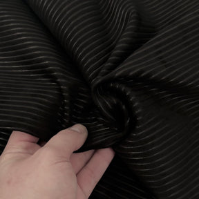 French Stretch Corduroy-Finish Suede
