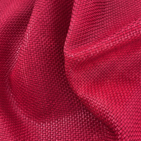 Red Basket Weave Woven Panel (20" by 23") only 4 Available | SALE