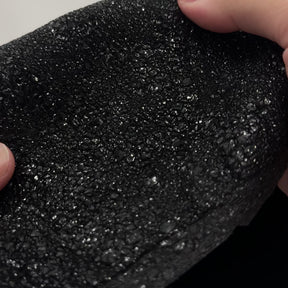 Distressed Deco Foil Stretch Lamb