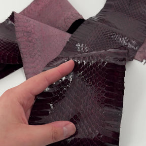 Dark Purple Whip Snake Skins | FINAL SALE
