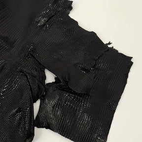 Extra Large Black Lizard Skins | Sale