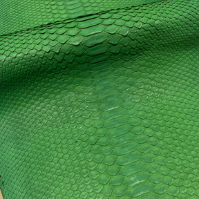 Python Matte | Green | Short Tail Back Cut